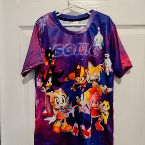 Kids Graphic T-Shirt - Purple